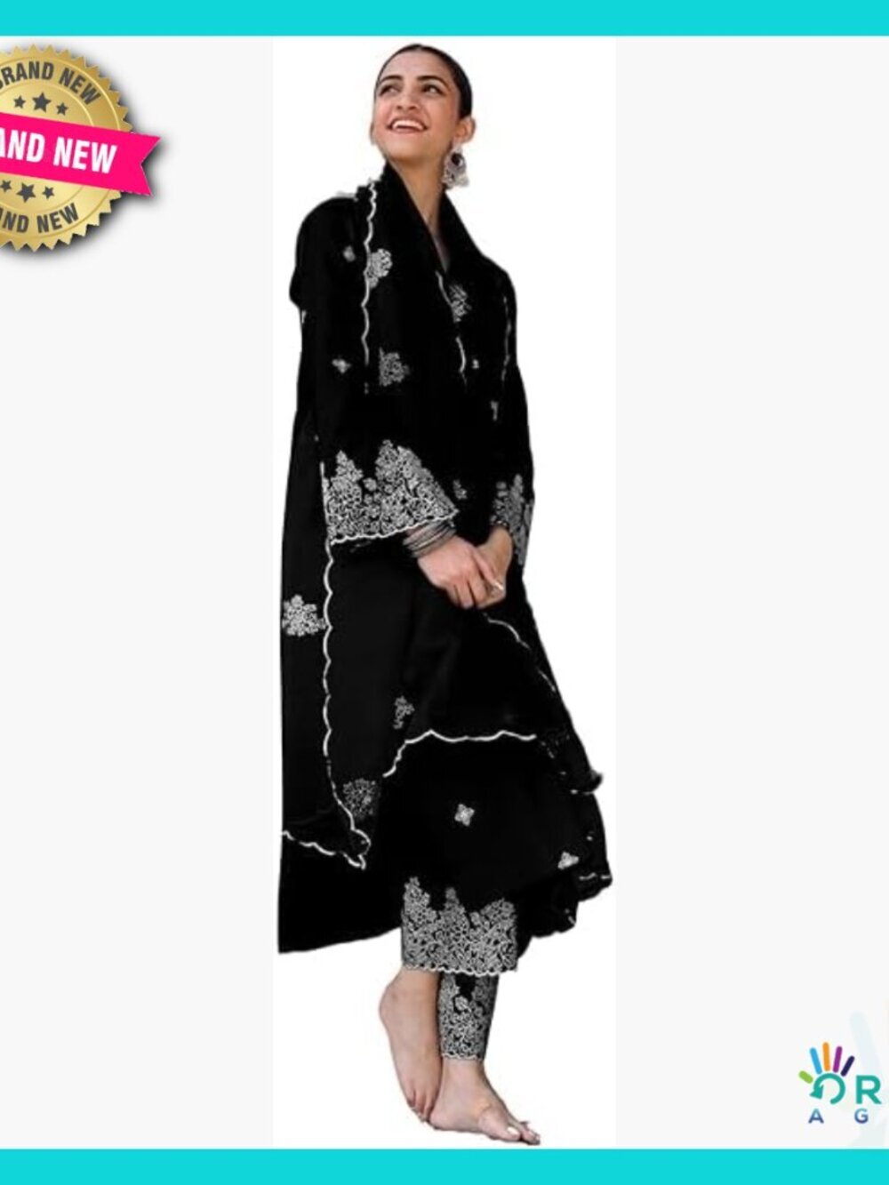 Embroidered Viscose Silk Kurta Set Elegant Party Wear Indian Ethnic Ensemble